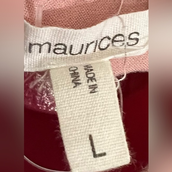 Maurices Light Jacket - Size L NWOT - Picture 4 of 4